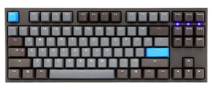 How to emulate NumPad on TKL keyboard with END, Insert, etc.?