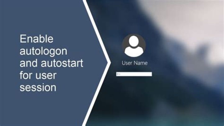 how to enable automatic login in windows 8