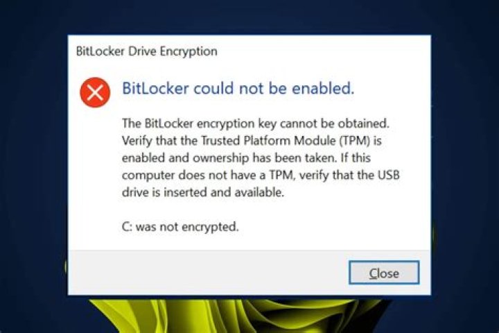 How to enable BitLocker system drive encryption on Windows 10 Home