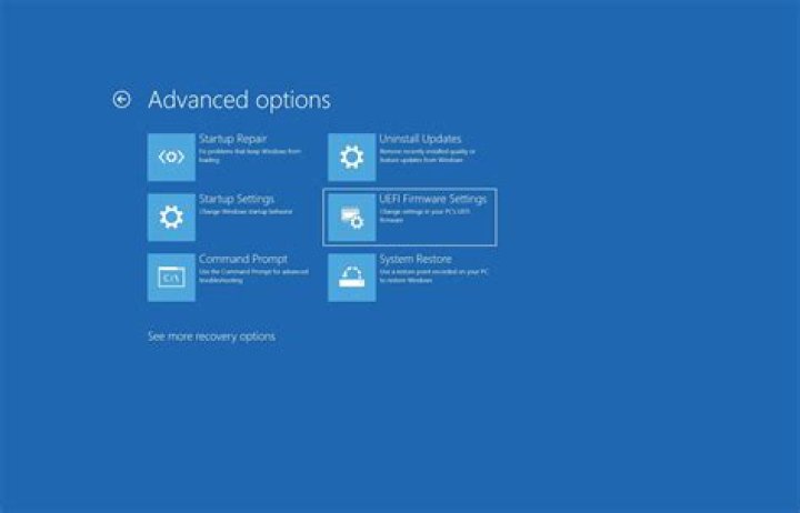 How to enter UEFI BIOS on Acer Aspire One, when windows 10 has disabled F2?
