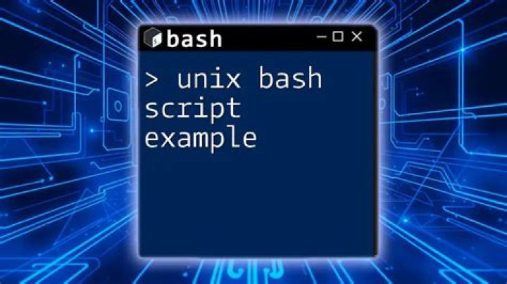 How to execute a command within a bash script?