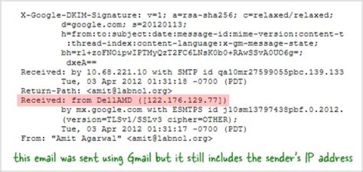 How to find out which country an email address originated from? [closed]