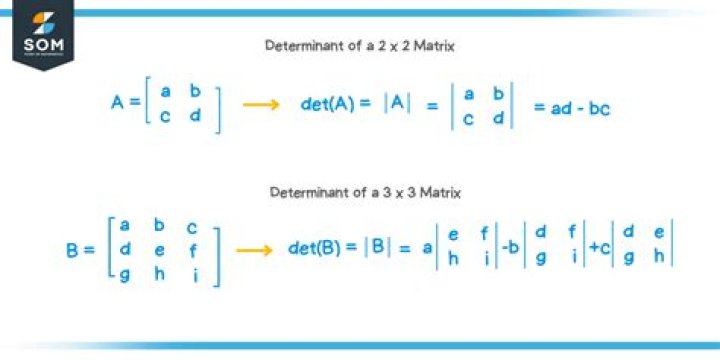 How to find the determinant of a matrix using the PA = LU method.