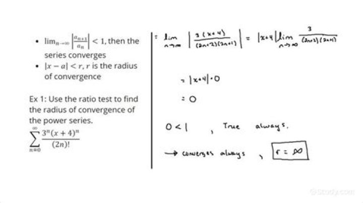 How to find the radius of convergence and the interval of convergence for a power series?
