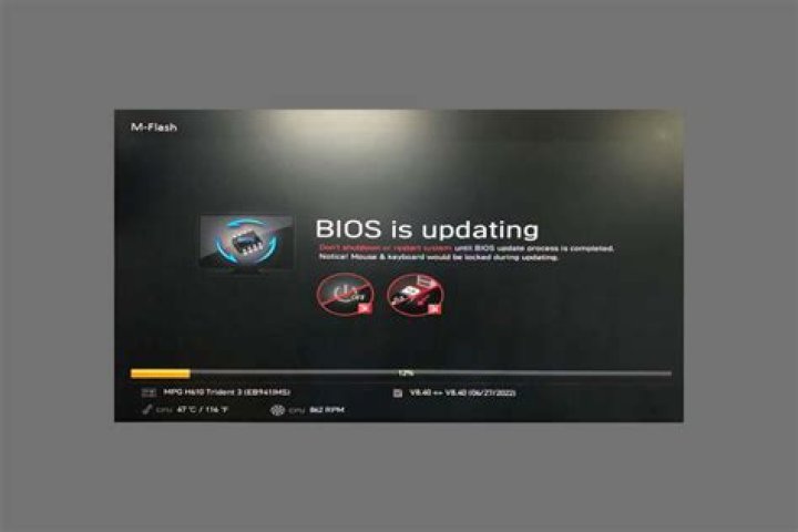 How to fix broken BIOS?