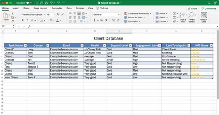 How to generate a custom word document using excel data