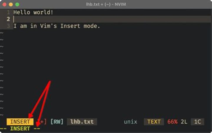How to get back to insert mode in VIM when you accidentally hit C-x C-s