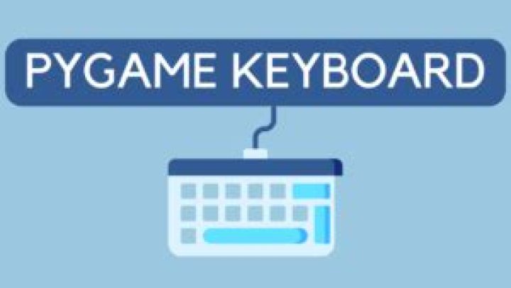 How to get keyboard input in pygame?