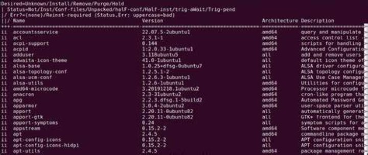How to get list of installed packages with installation date? [duplicate]