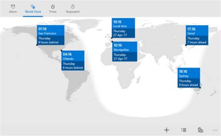 How to get more than 3 international clocks in Windows?