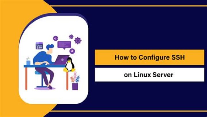 How to get SSH working on Linux laptop?