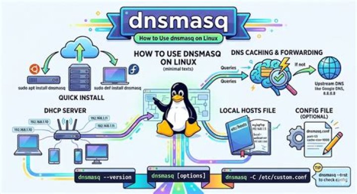 How to get the latest dnsmasq version?