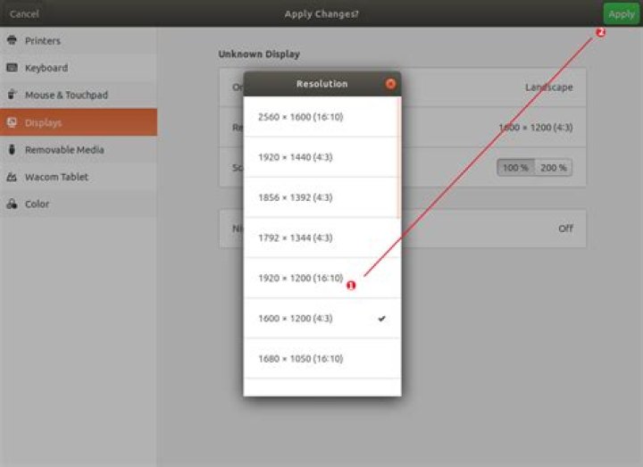 How to get Ubuntu 15.04 running full-screen on VMware?