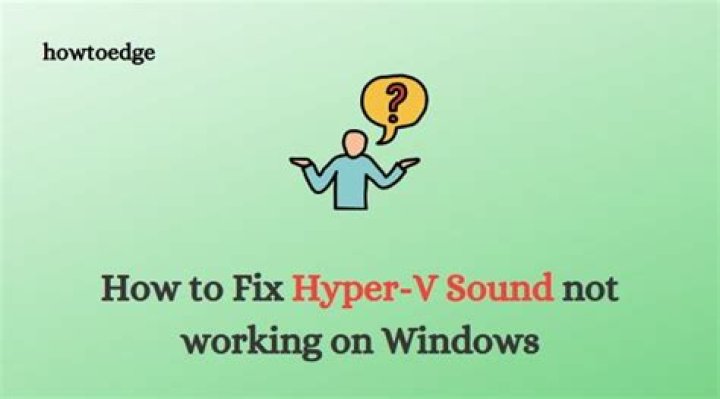 How to get webcam working with Hyper-V?