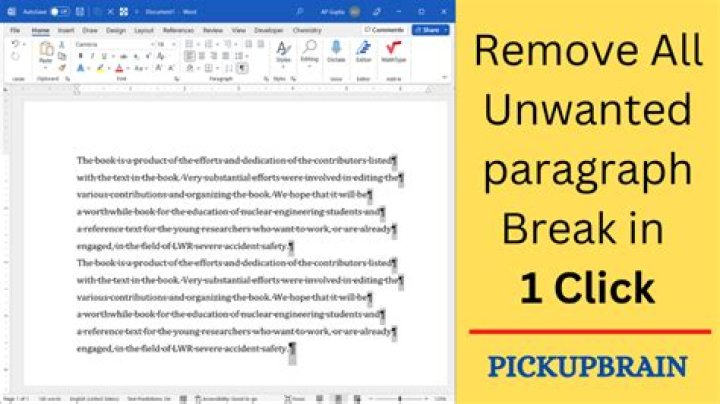How to get Word to do line break on Enter rather than paragraph break?