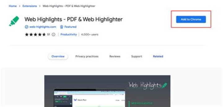 How to highlight and collect highlighted text from webpages in Chrome?