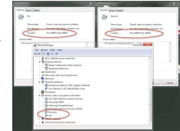 How to identify USB Ports in Device Manager?