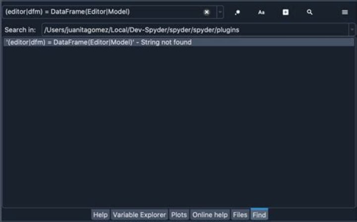 How to ignore certain filenames using 