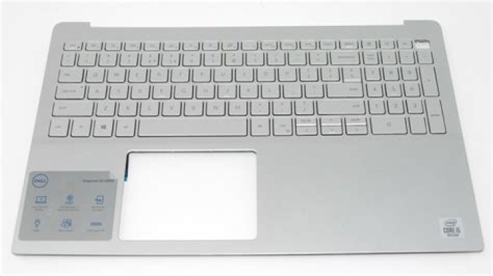 How to increase backlit time in Dell Inspiron 5590