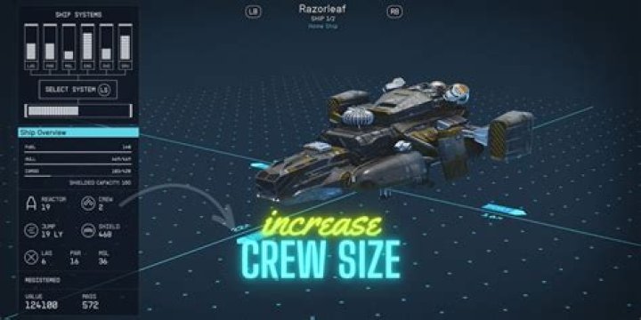 How to increase crew member damage and armor?