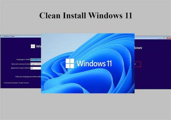 How to install a clean Windows 11 on Laptop that has Windows 10 Pro OEM