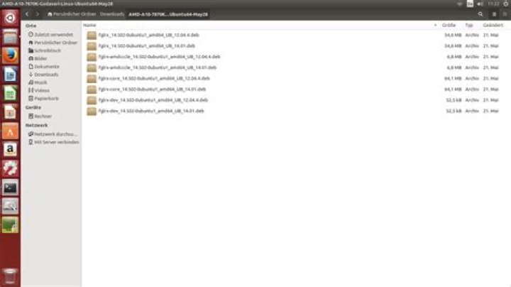 How to install AMD drivers for A10 7870k APU