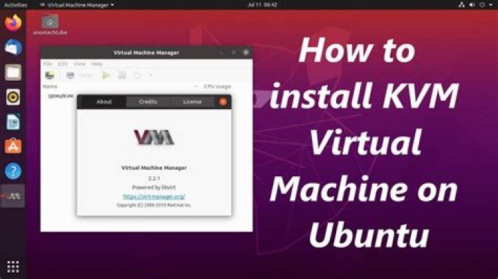 How to install KVM in Ubuntu virtual machine?