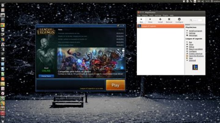 How to install League of Legends in Ubuntu