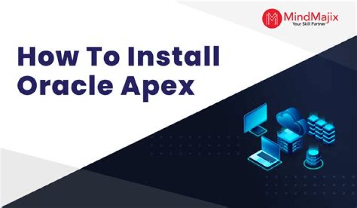 How to Install Oracle Apex in Ubuntu