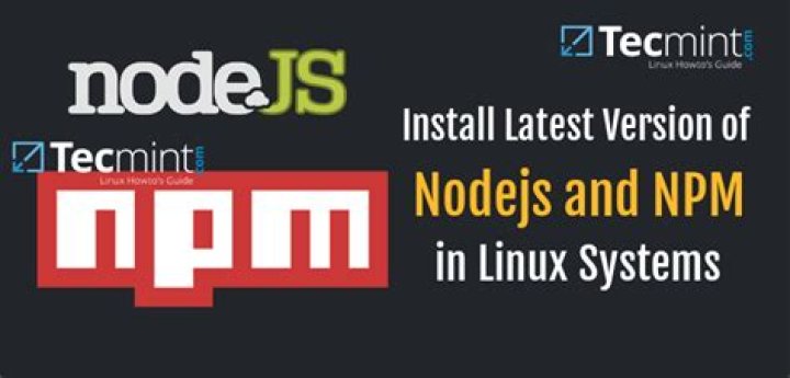 How to install the latest versions of NodeJS and NPM?