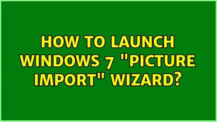 How to launch windows 7 