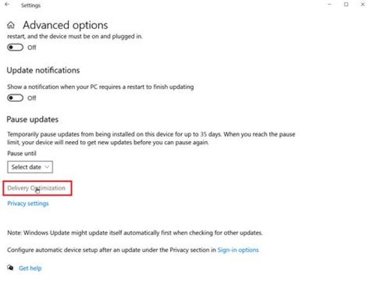 How to limit upload speed in Windows 10?