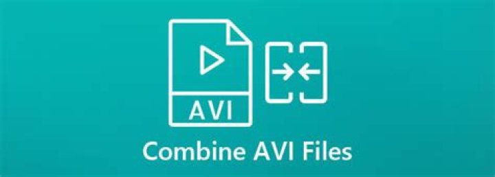 How to losslessly combine multiple AVI files into a single file?