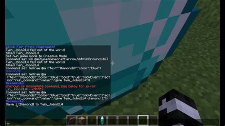 How To Make Clickable Text In Minecraft