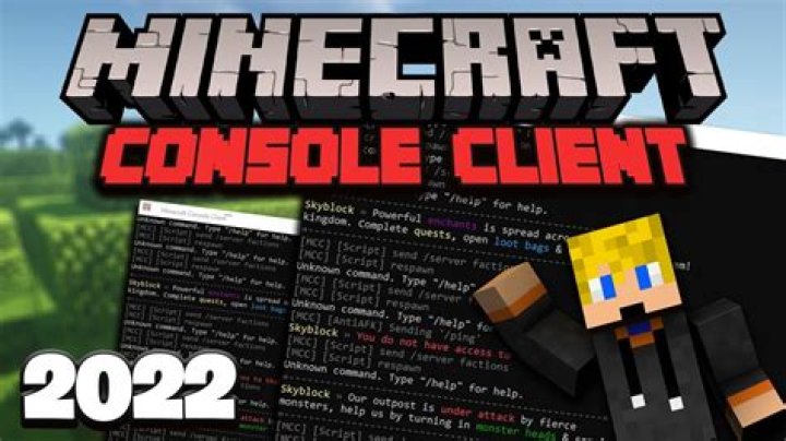 How to make ORelio Minecraft Console Client move player every 5 minutes