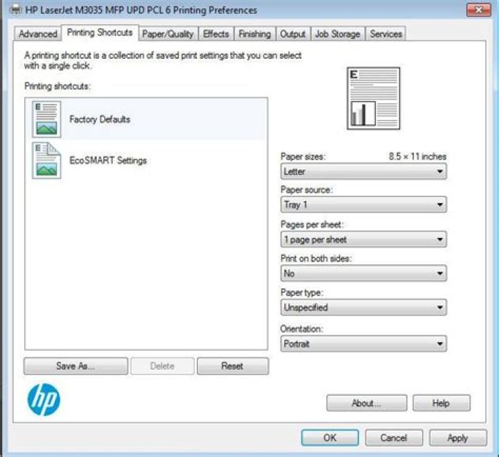 How to make second tray to be default in my printer?