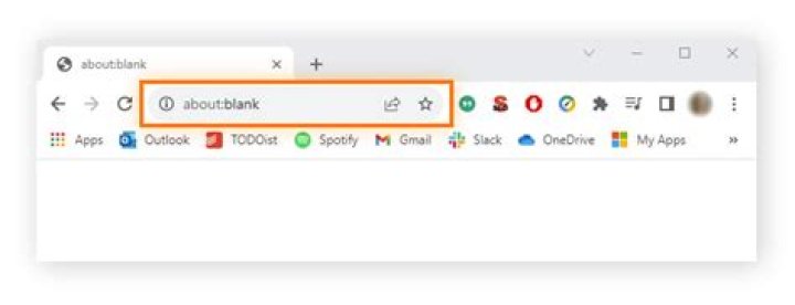 How to make the about:blank page black or any other color in Firefox?