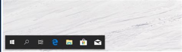 How to make the taskbar floating and compact (move the taskbar to a corner to save space and make transparent)?
