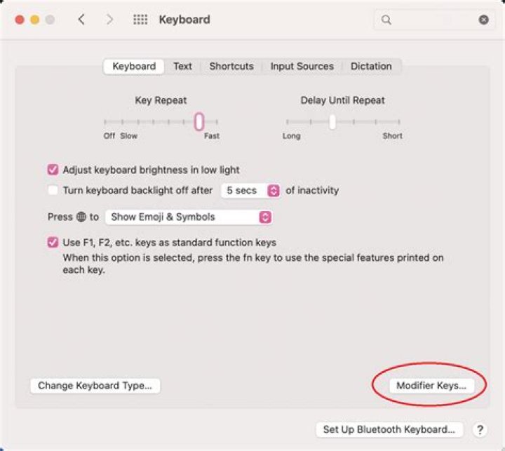 How to map Mac keyboard on Windows