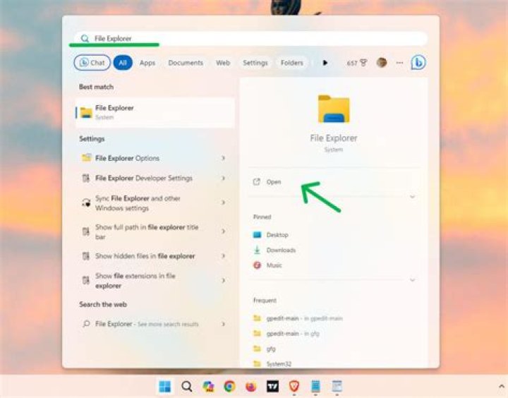 How to open a file in it's own application like `start` in Windows and how to use `start .`? [duplicate]