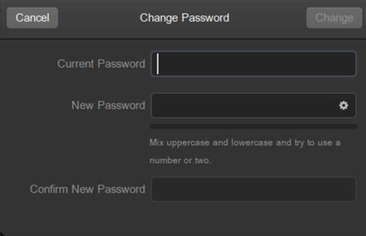 How to open password change dialog from gnome-control-center from the terminal?