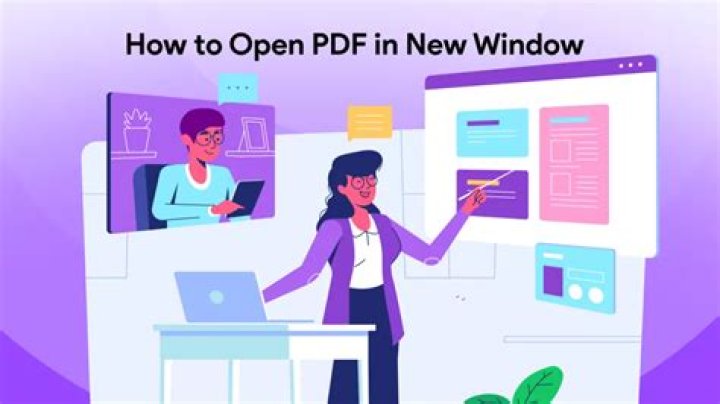 How to open PDF in a new window if Firefox is not on the current desktop?