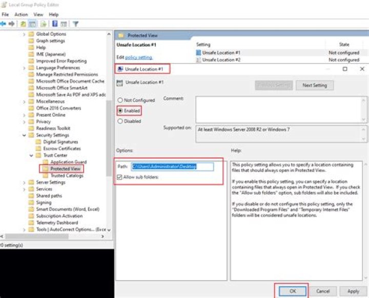 How to open Powerpoint slides in read-only or protected view by default? (Windows 10, Office 365 version 2107)