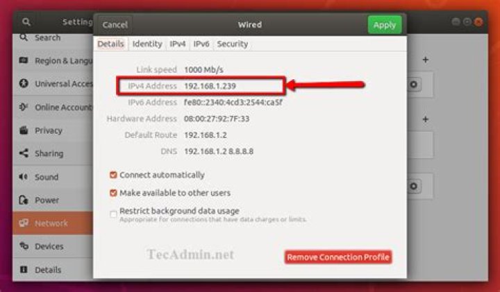 How to permanently change the IP address of Ubuntu with CLI only?