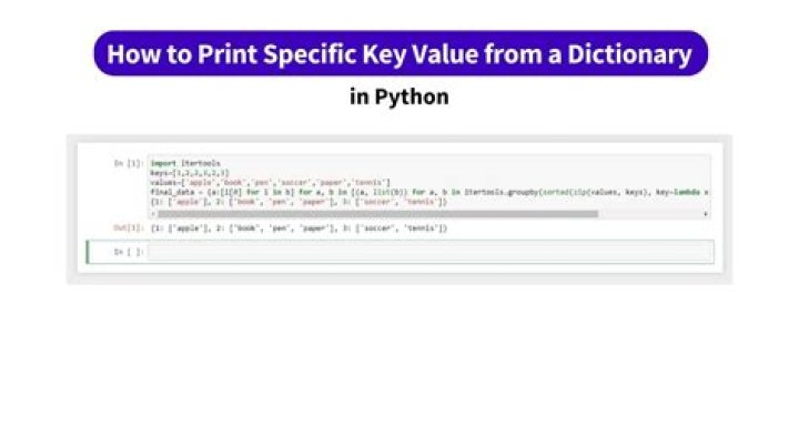 How to print out a dictionary nicely in Python?