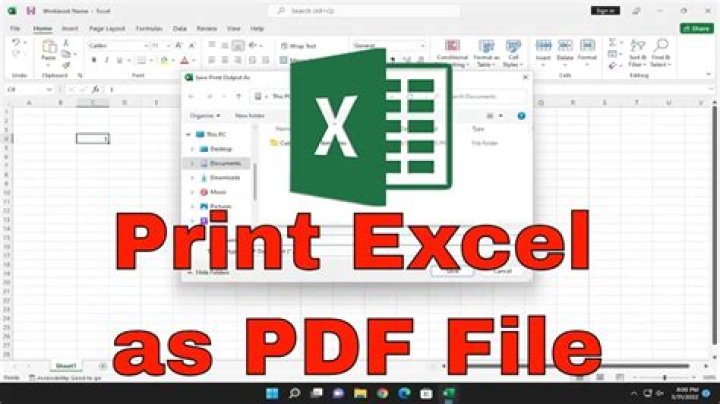 How to print to PDF with Excel VBA?