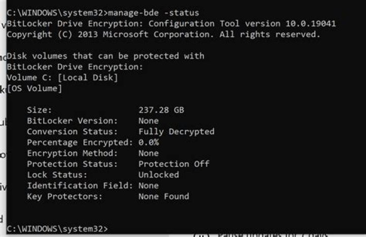 How to re-enable TPM after decrypting C: drive from BitLocker?