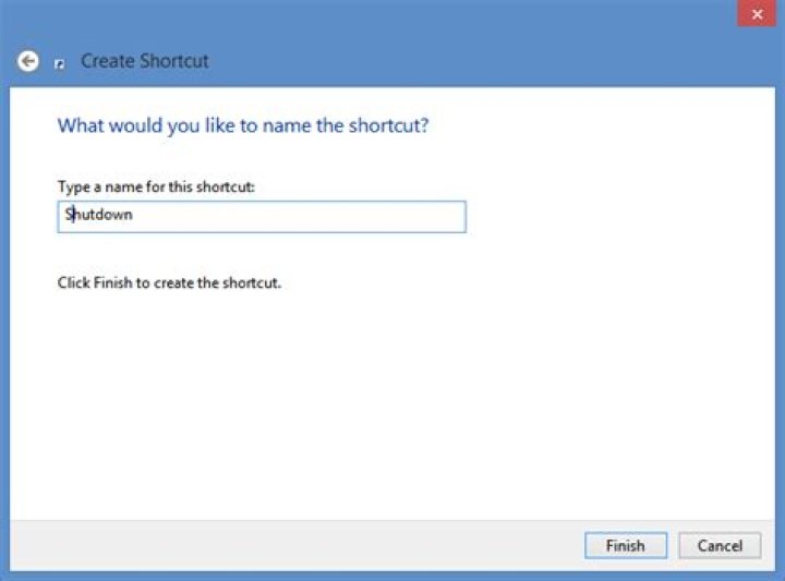 How to reboot/shutdown Windows 8 without the mouse?