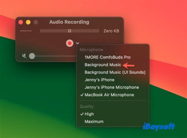 How to record system audio on a Mac?