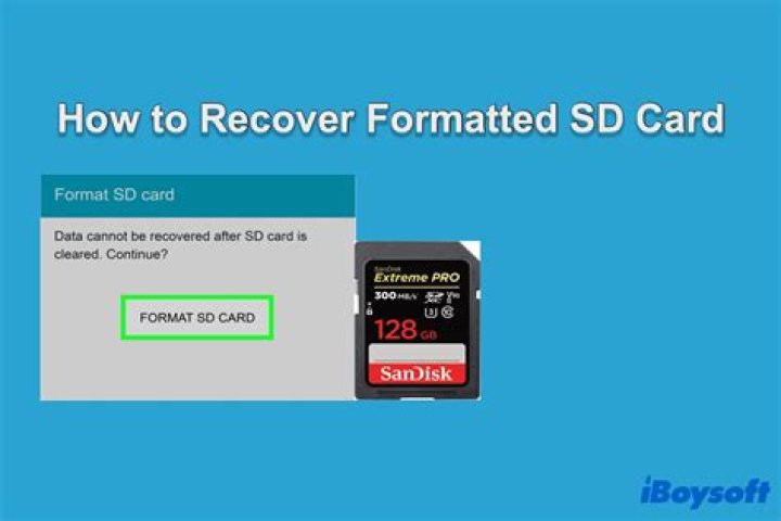 How to reformat a SD card to VFAT after formating it ext3